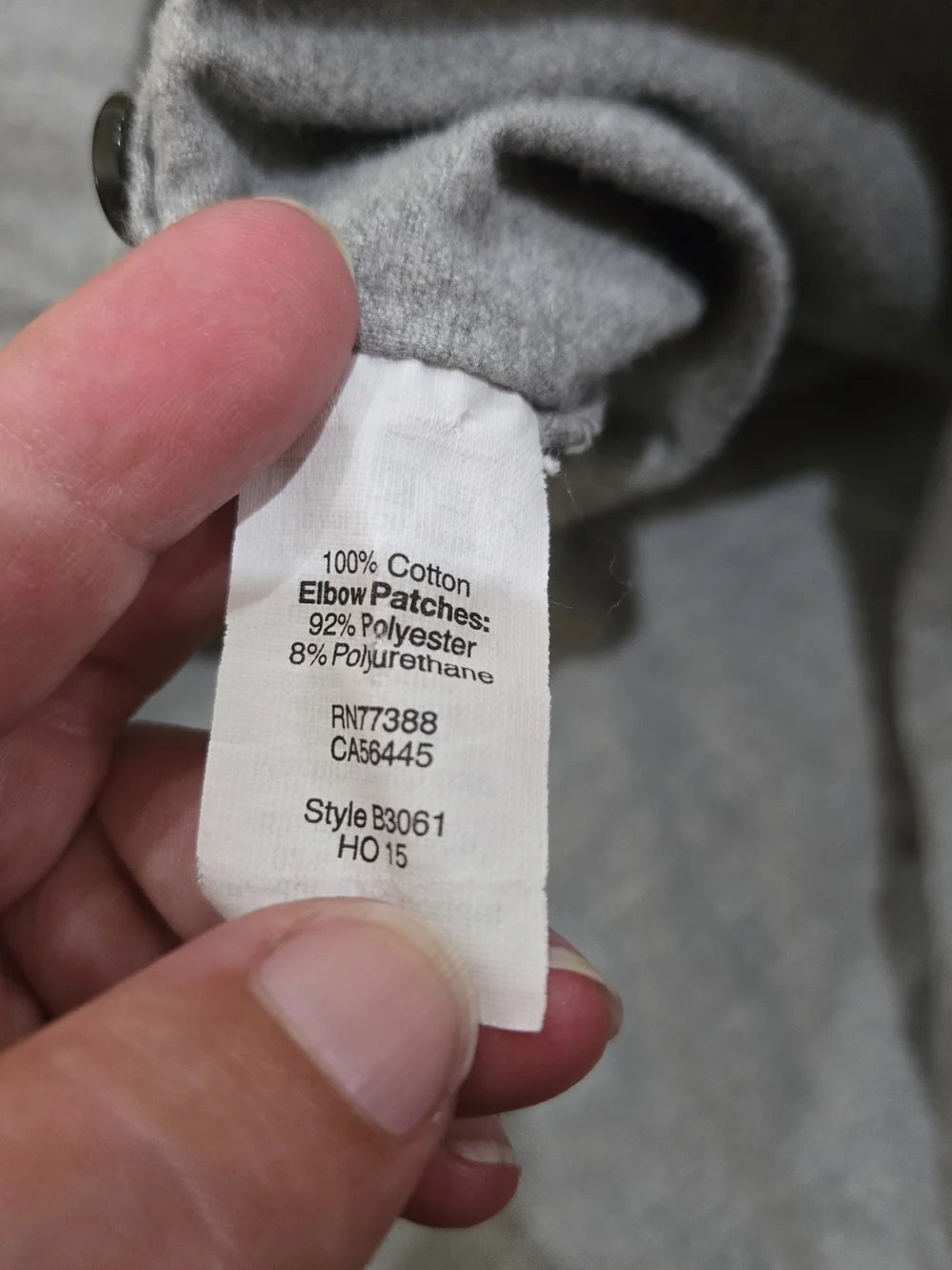J. Crew crew grey